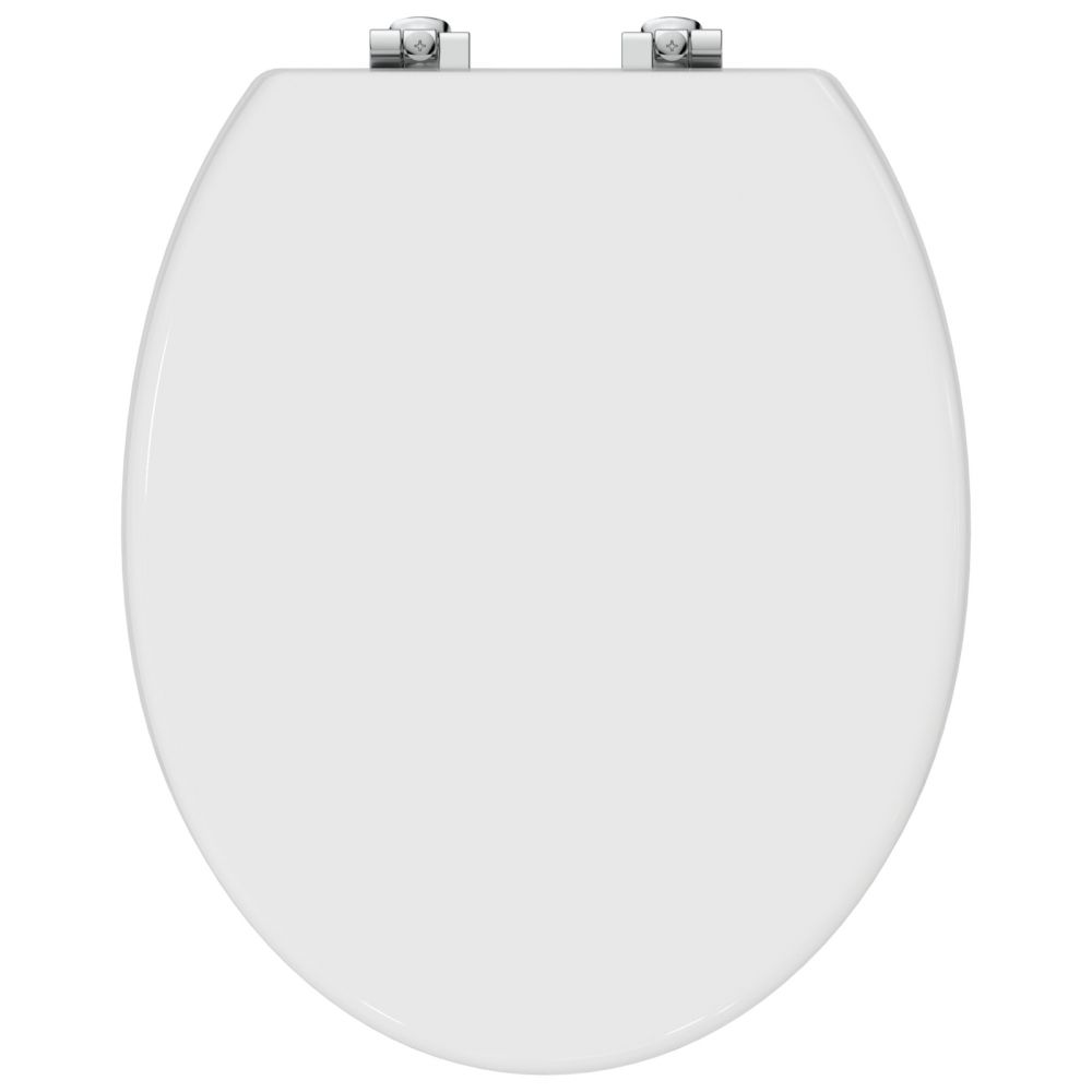 Capac wc pentru persoane cu dizabilitati Ideal Standard Maia alb [3]
