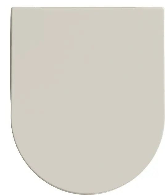 Capac wc slim, softclose, ivory, Sapho Isvea [2]