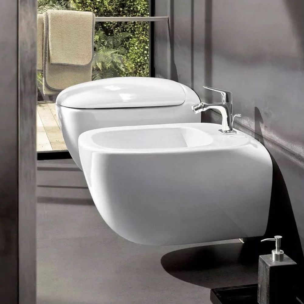 Capac Wc soft close alb Geberit, Citterio [2]
