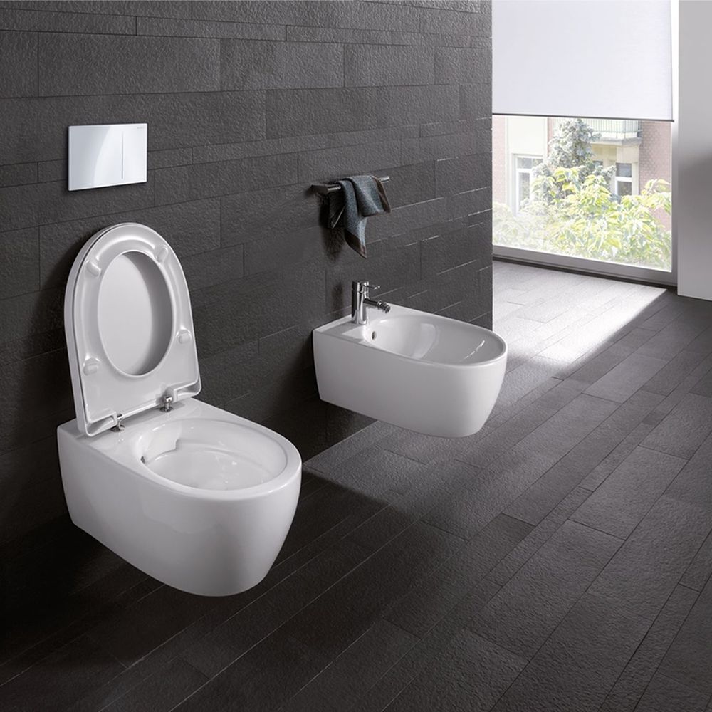 Capac wc alb soft-close 36x45 cm Geberit, iCon [4]