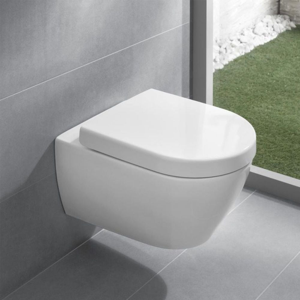 Capac Wc soft close alb  Villeroy & Boch Subway 2.0 [3]