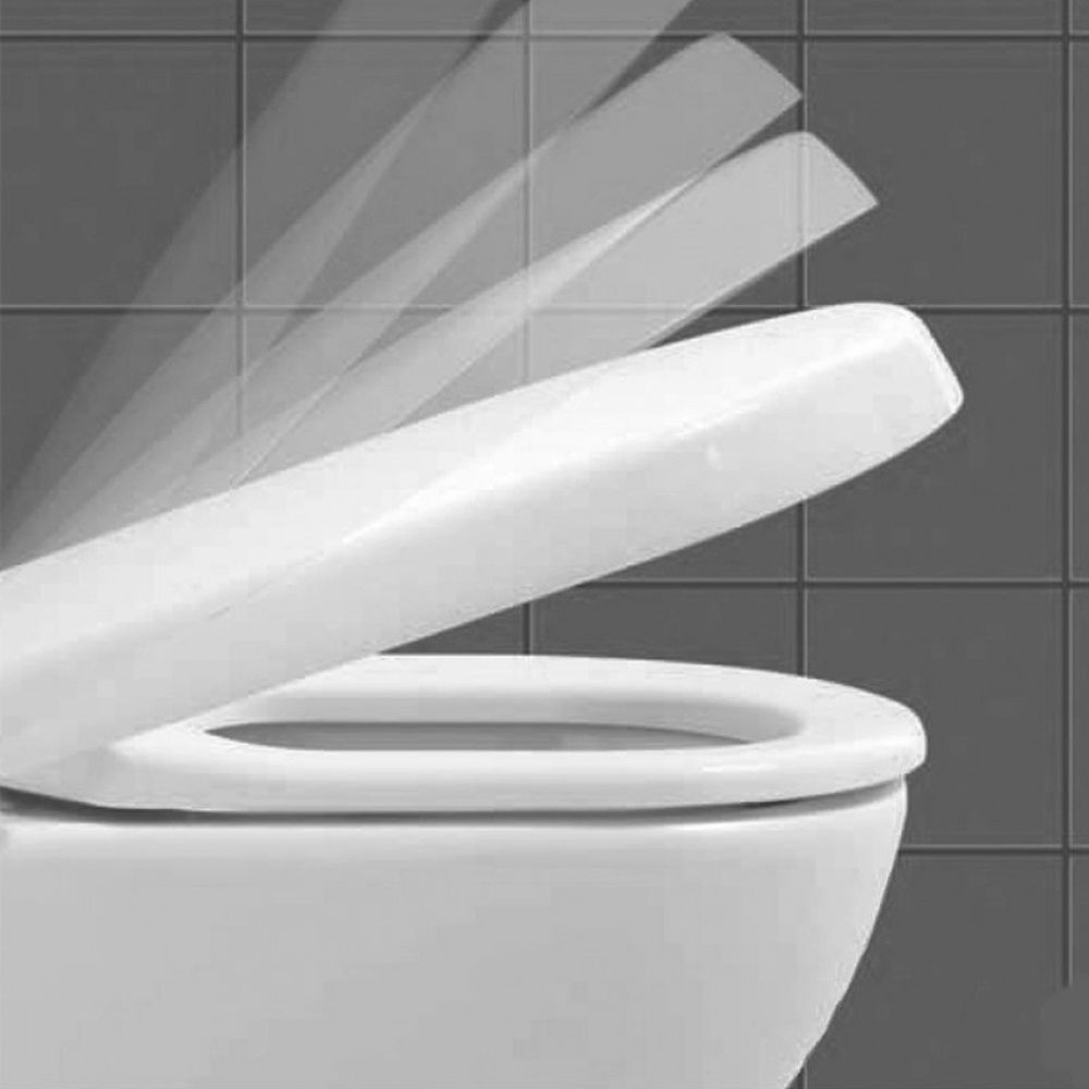 Capac Wc soft close alb  Villeroy & Boch Subway 2.0 [5]