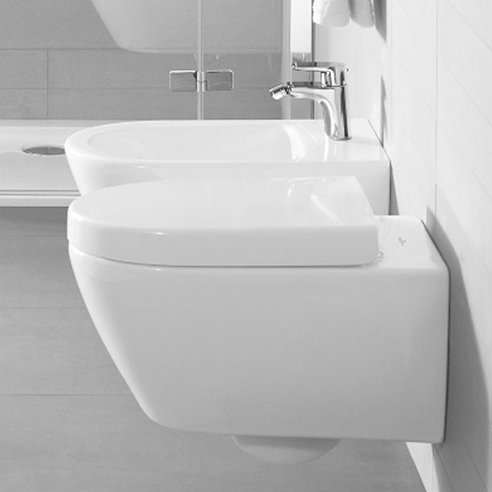 Capac Wc soft close alb  Villeroy & Boch Subway 2.0 [4]