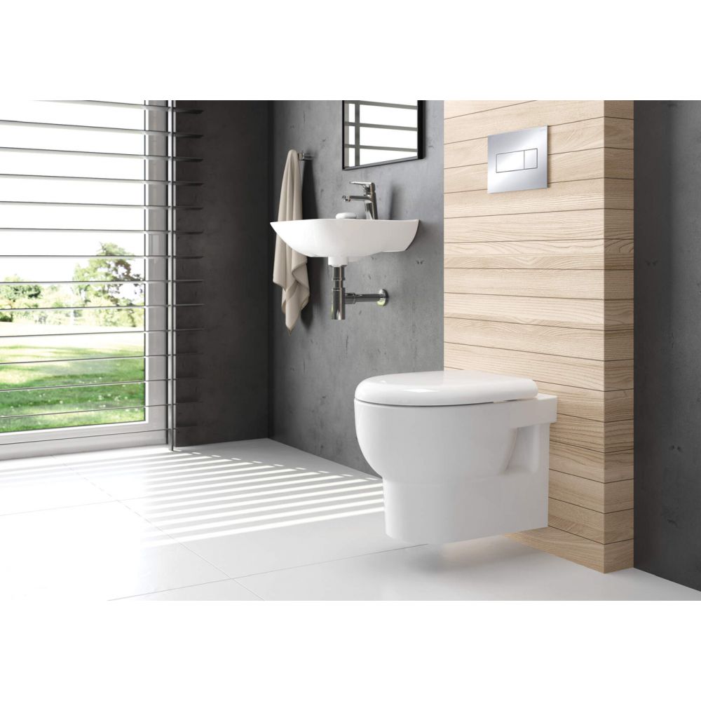 Capac wc soft close culoare alba Deante, Avis [4]