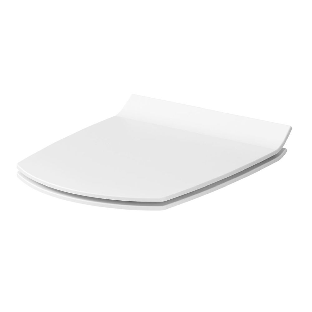 Capac wc soft close duroplast Cersanit Carina Slim [3]