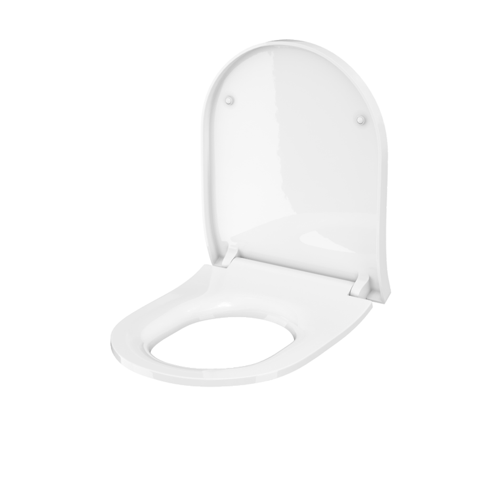 Capac wc soft close duroplast Cersanit Inverto [3]