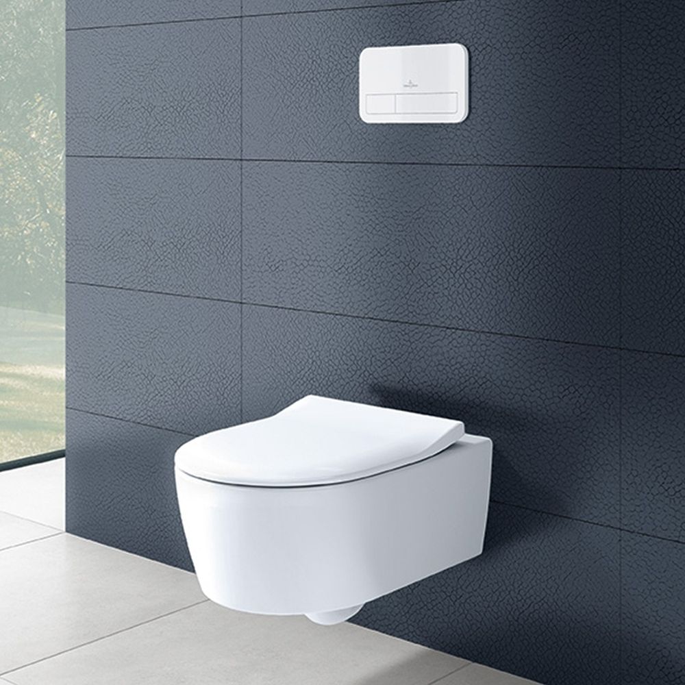 Capac wc soft close duroplast Villeroy & Boch, Avento [2]