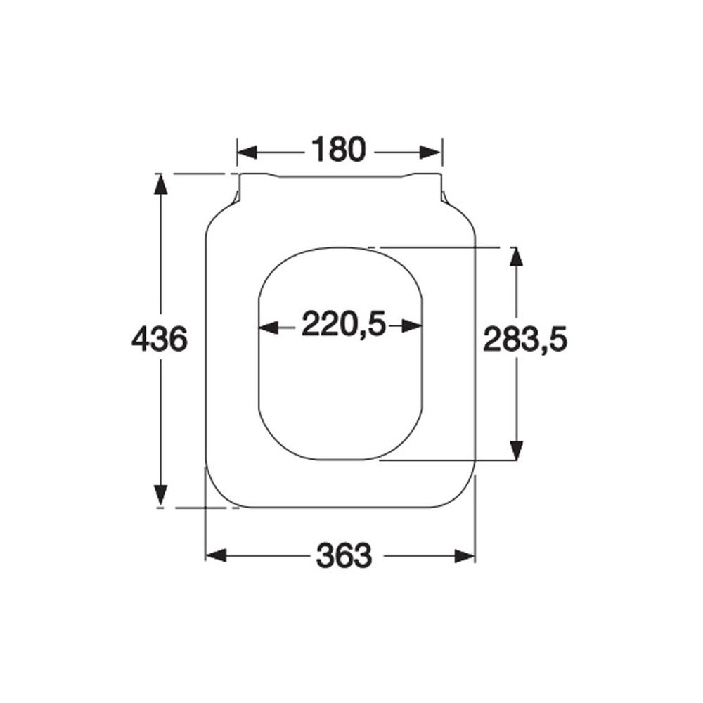 Capac wc soft close Villeroy & Boch, Venticello [3]