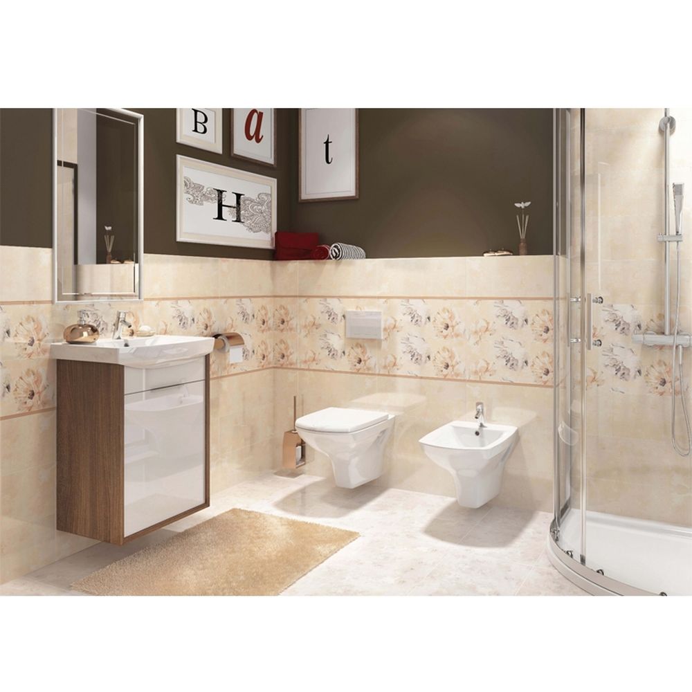 Capac vas wc soft close si easy off, alb, Cersanit Carina [2]