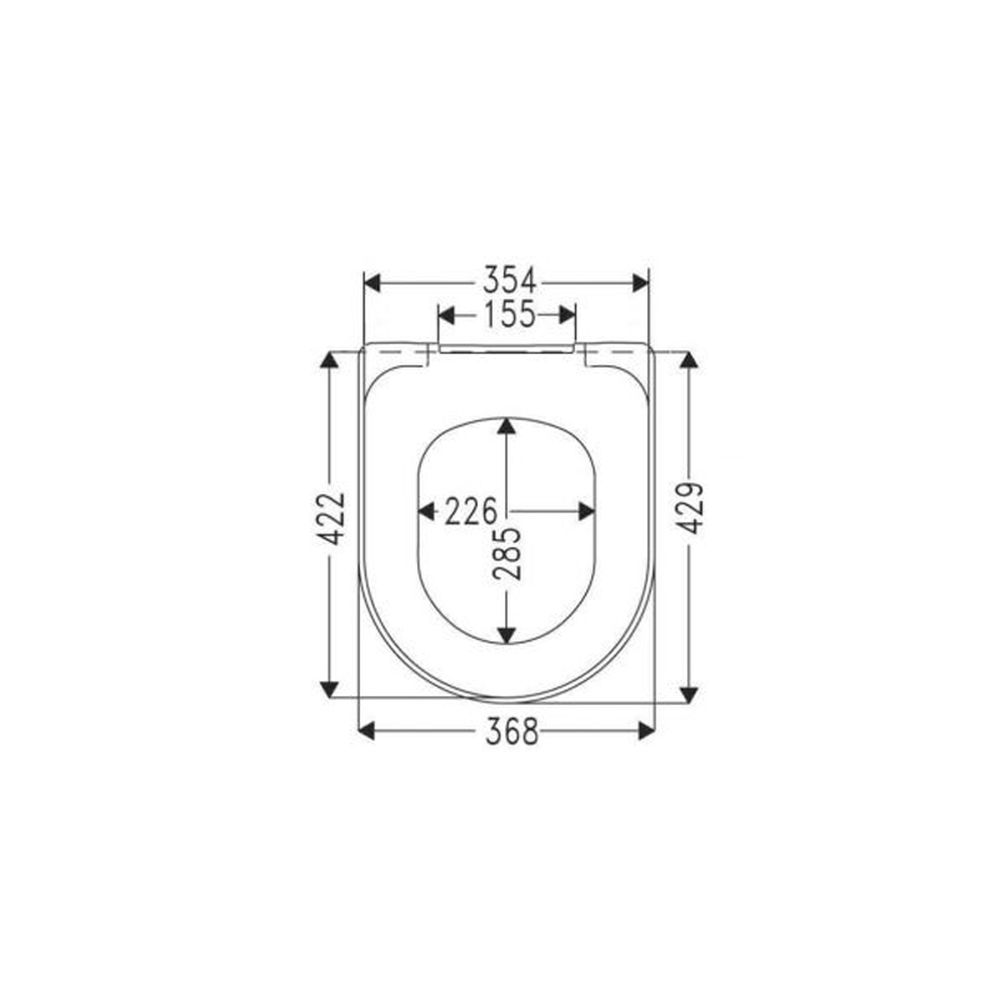 Capac wc soft close Villeroy & Boch, Novo [3]