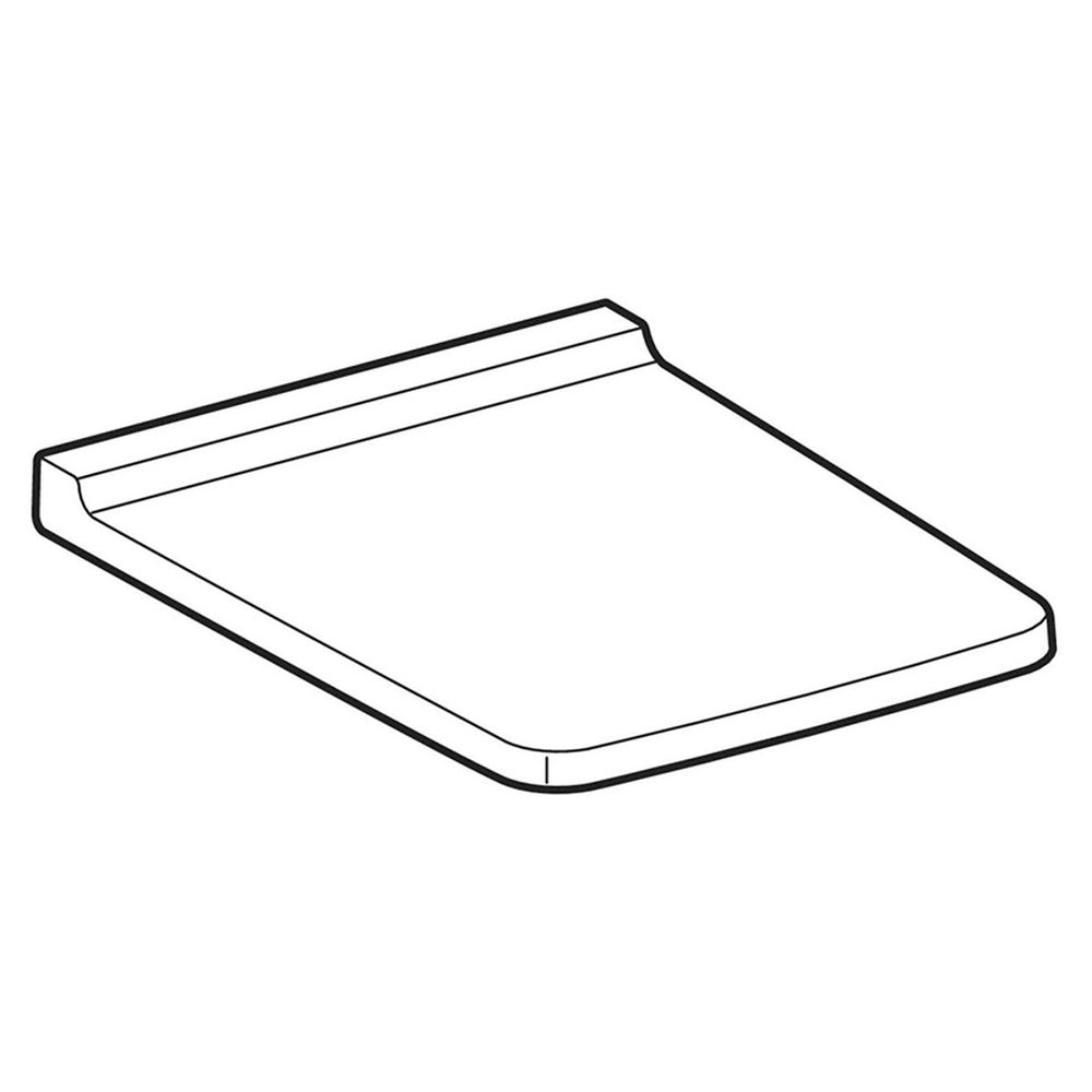 Capac Wc soft close, Xeno2, alb, Geberit [2]