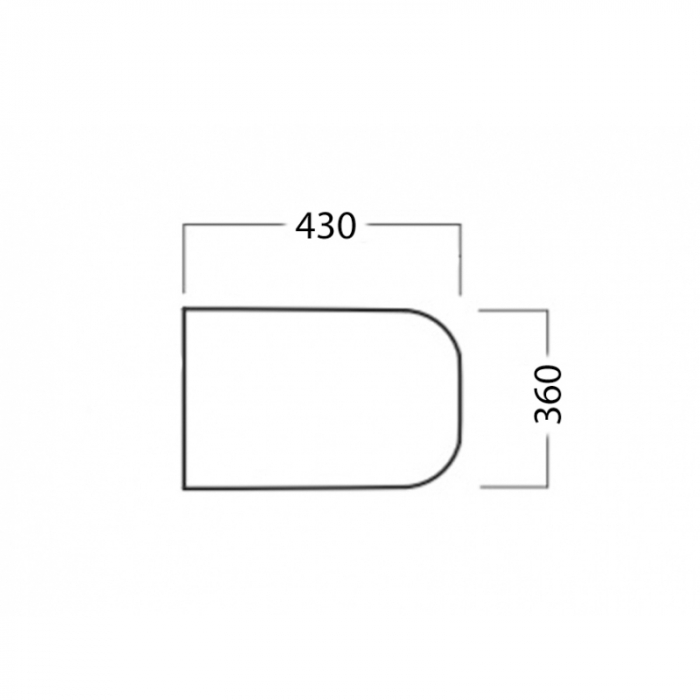 Capac wc softclose si quick release alb, Bianca Hatria [4]