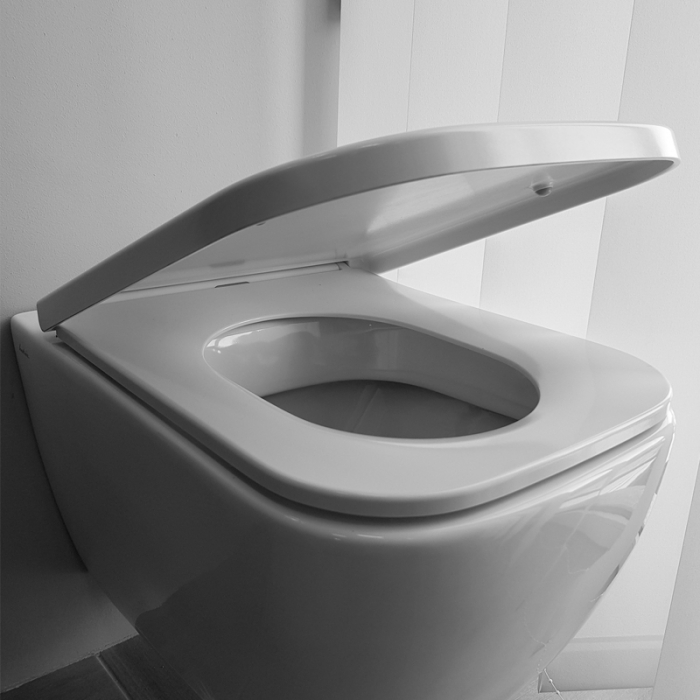 Capac wc softclose si quick release alb, Bianca Hatria [2]