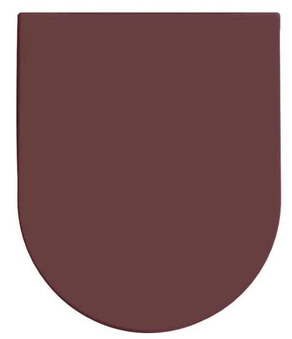 Capac wc softclose slim, bordo, Sapho Isvea INFINITY [2]