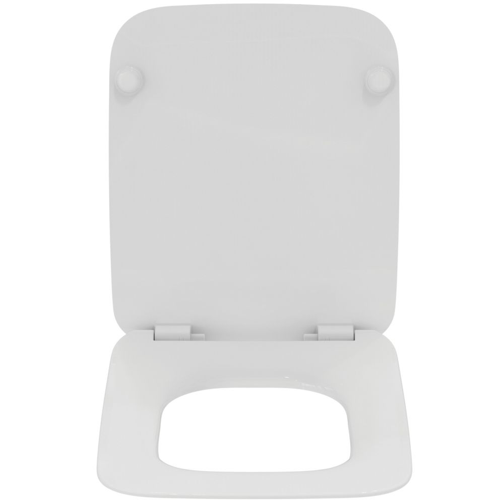 Capac wc duroplast Ideal Standard Strada II Slim alb lucios [5]