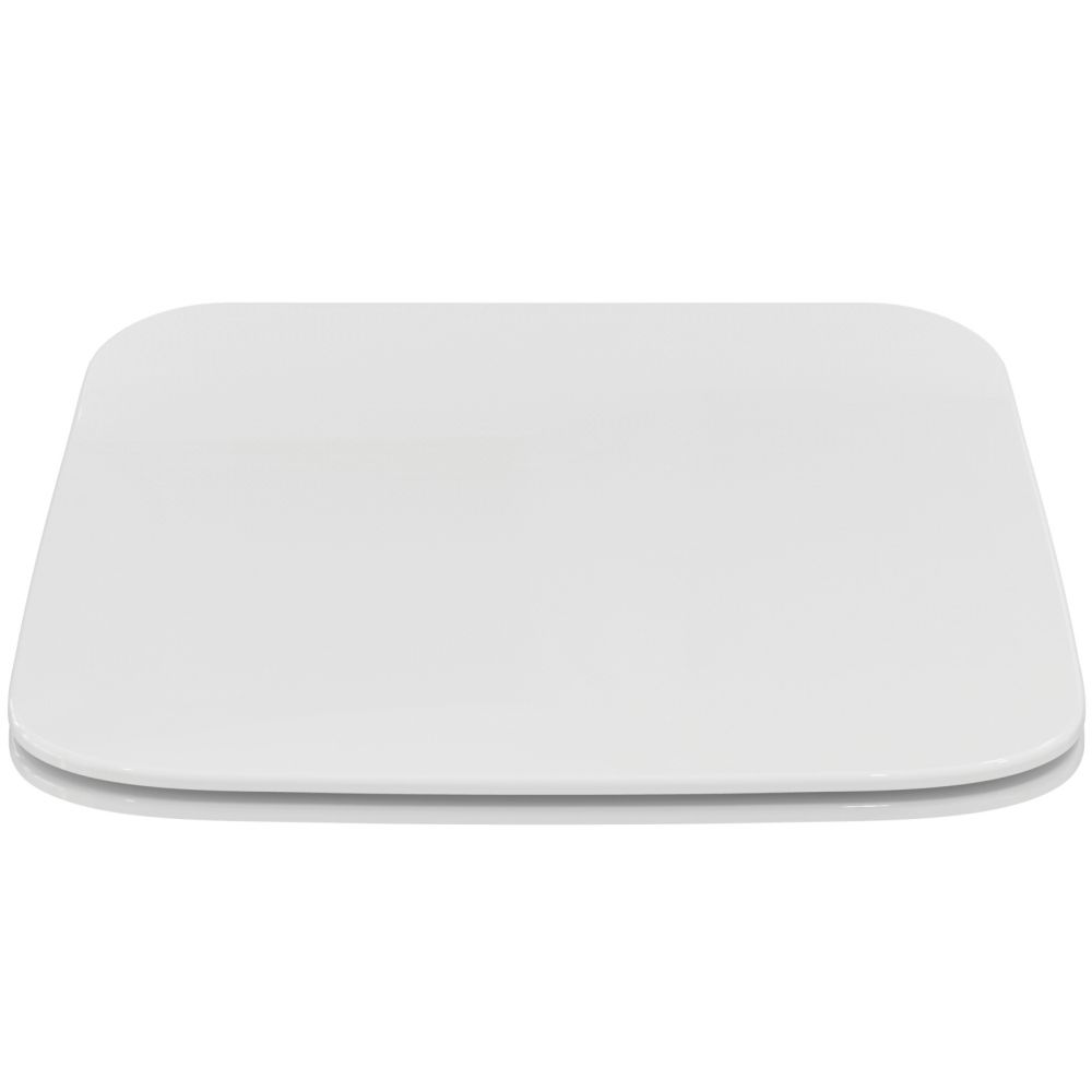 Capac wc duroplast Ideal Standard Strada II Slim alb lucios [3]