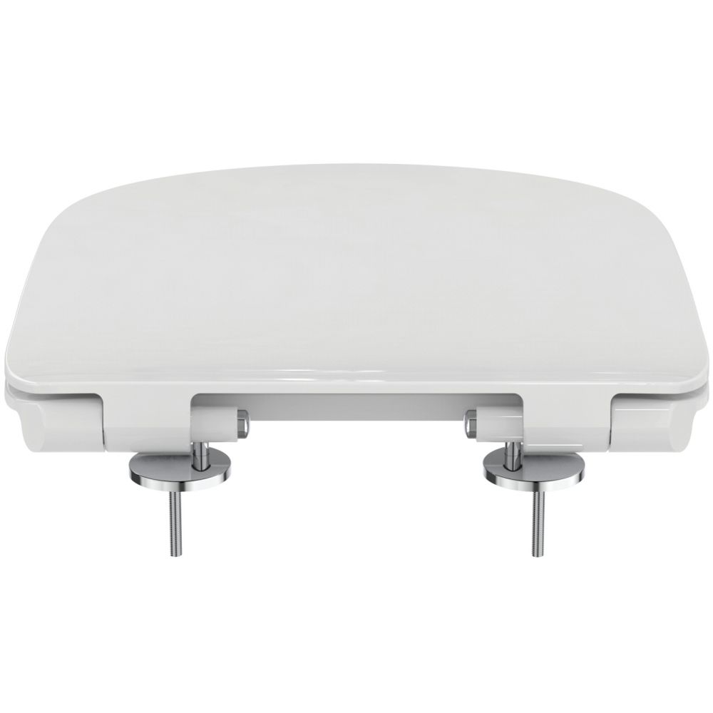 Capac wc duroplast Ideal Standard Tesi Slim alb [2]