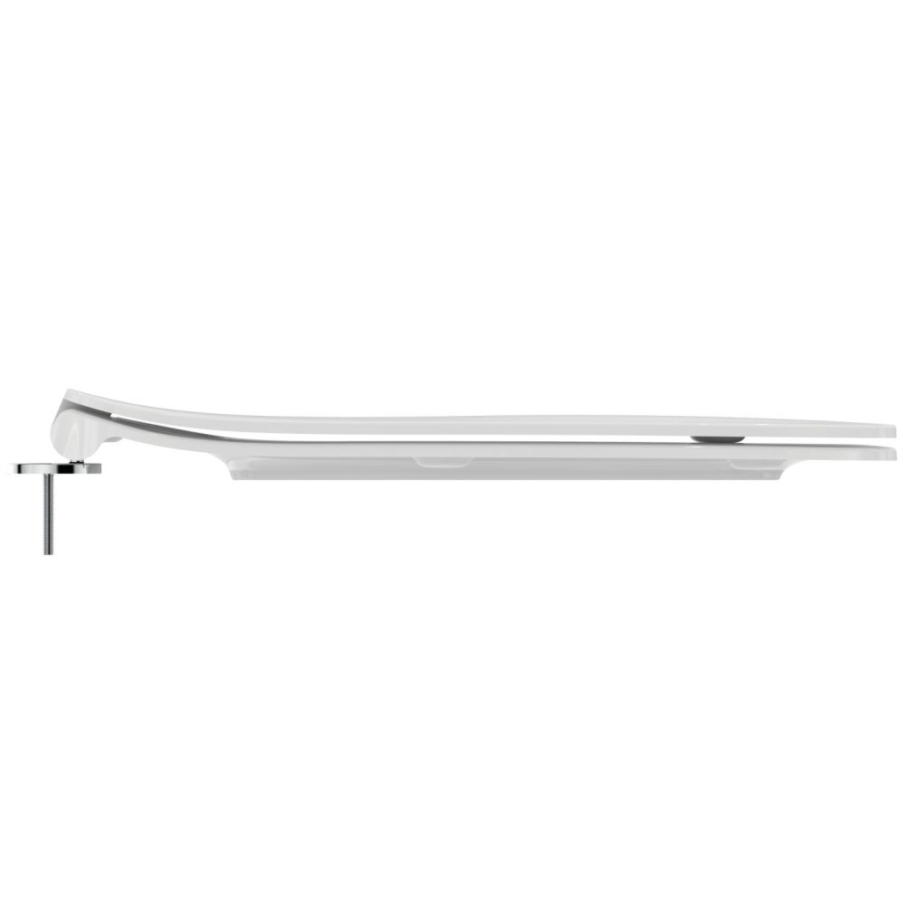 Capac wc duroplast Ideal Standard Tesi Slim alb [4]
