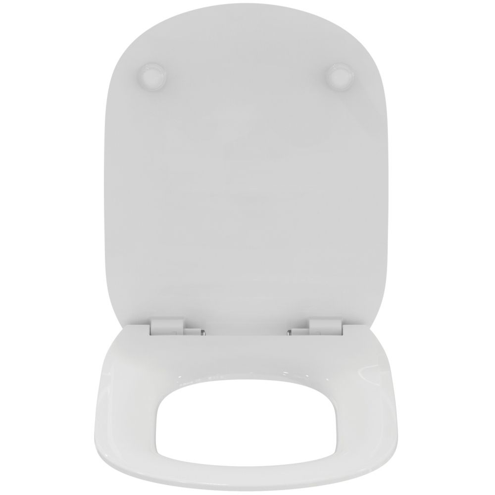 Capac wc duroplast Ideal Standard Tesi Slim alb [3]