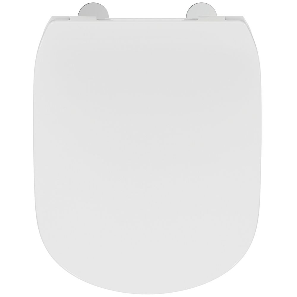 Capac wc duroplast Ideal Standard Tesi Slim alb [5]