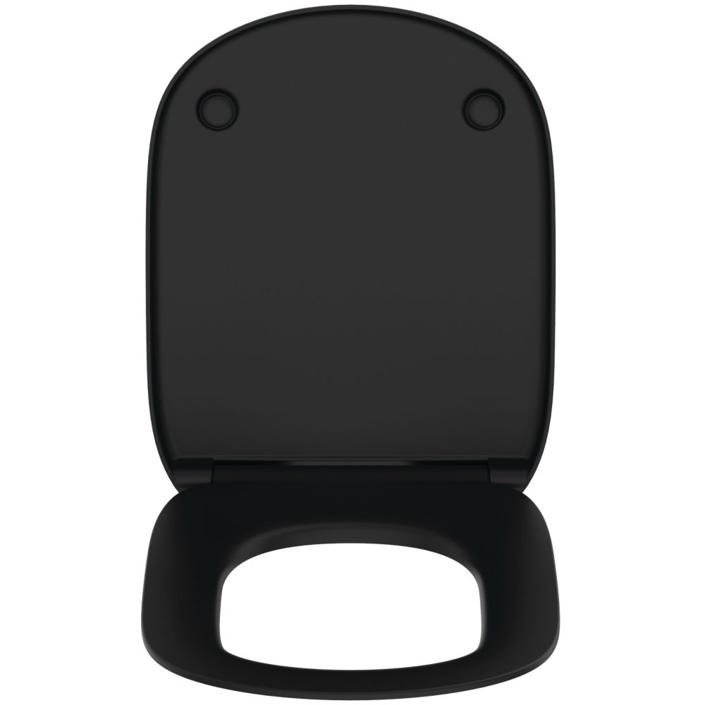 Capac wc soft close Ideal Standard Tesi negru mat [2]