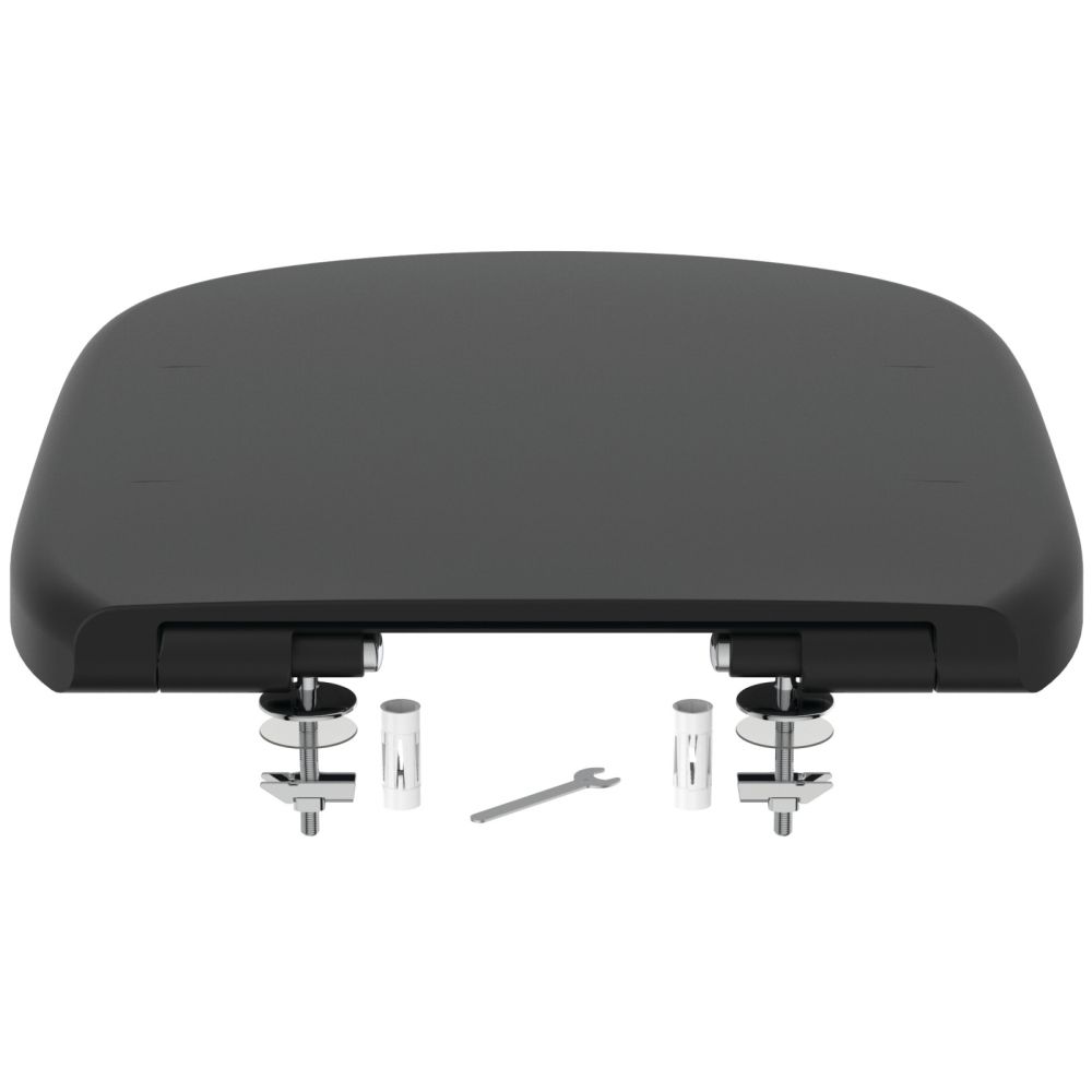 Capac wc soft close Ideal Standard Tesi negru mat [3]