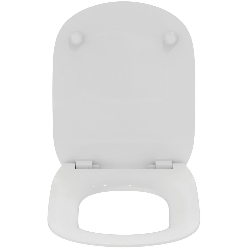 Capac wc duroplast Ideal Standard Tesi Slim alb lucios [2]
