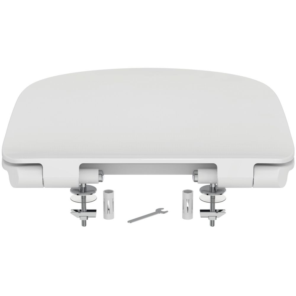 Capac wc soft close Ideal Standard Tesi Slim alb [4]