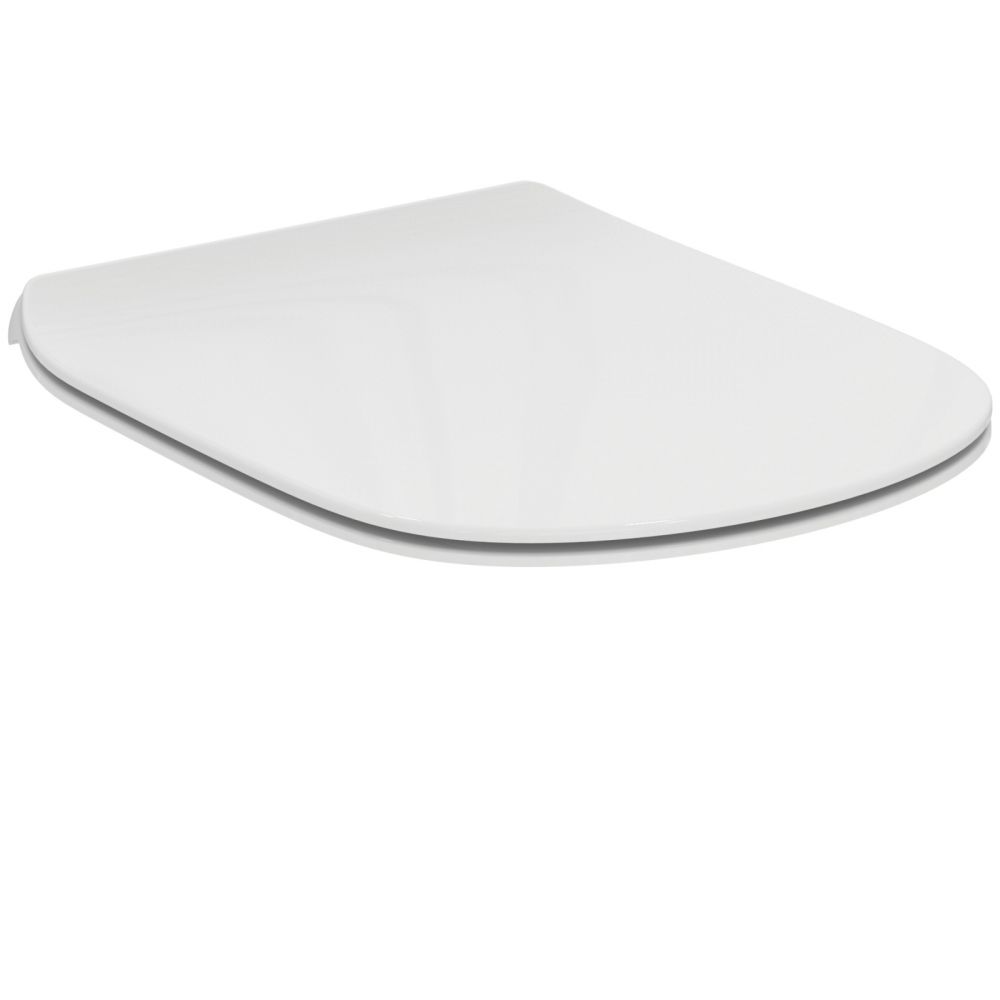 Capac wc soft close Ideal Standard Tesi Slim alb [2]