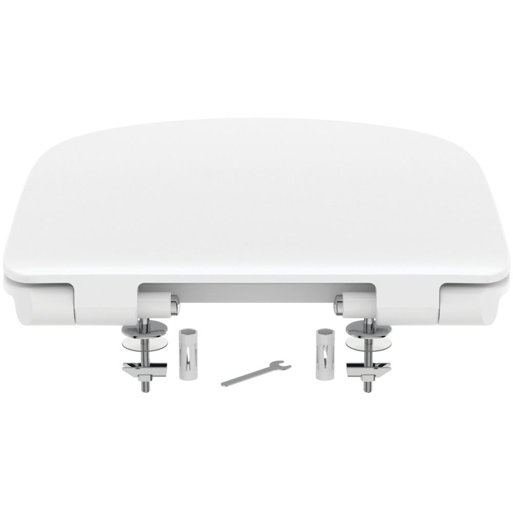 Capac wc soft close Ideal Standard Tesi Slim alb mat [4]