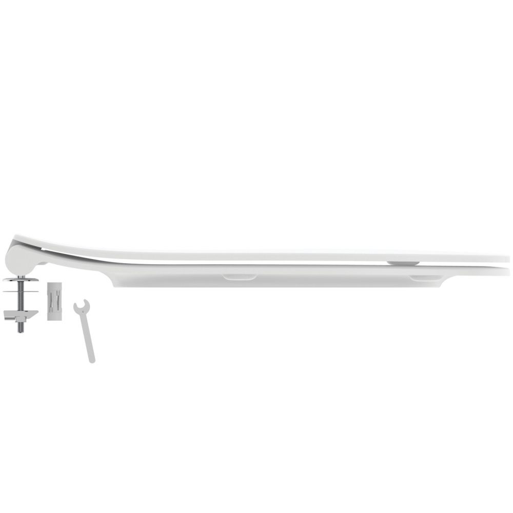 Capac wc soft close Ideal Standard Tesi Slim alb mat [5]