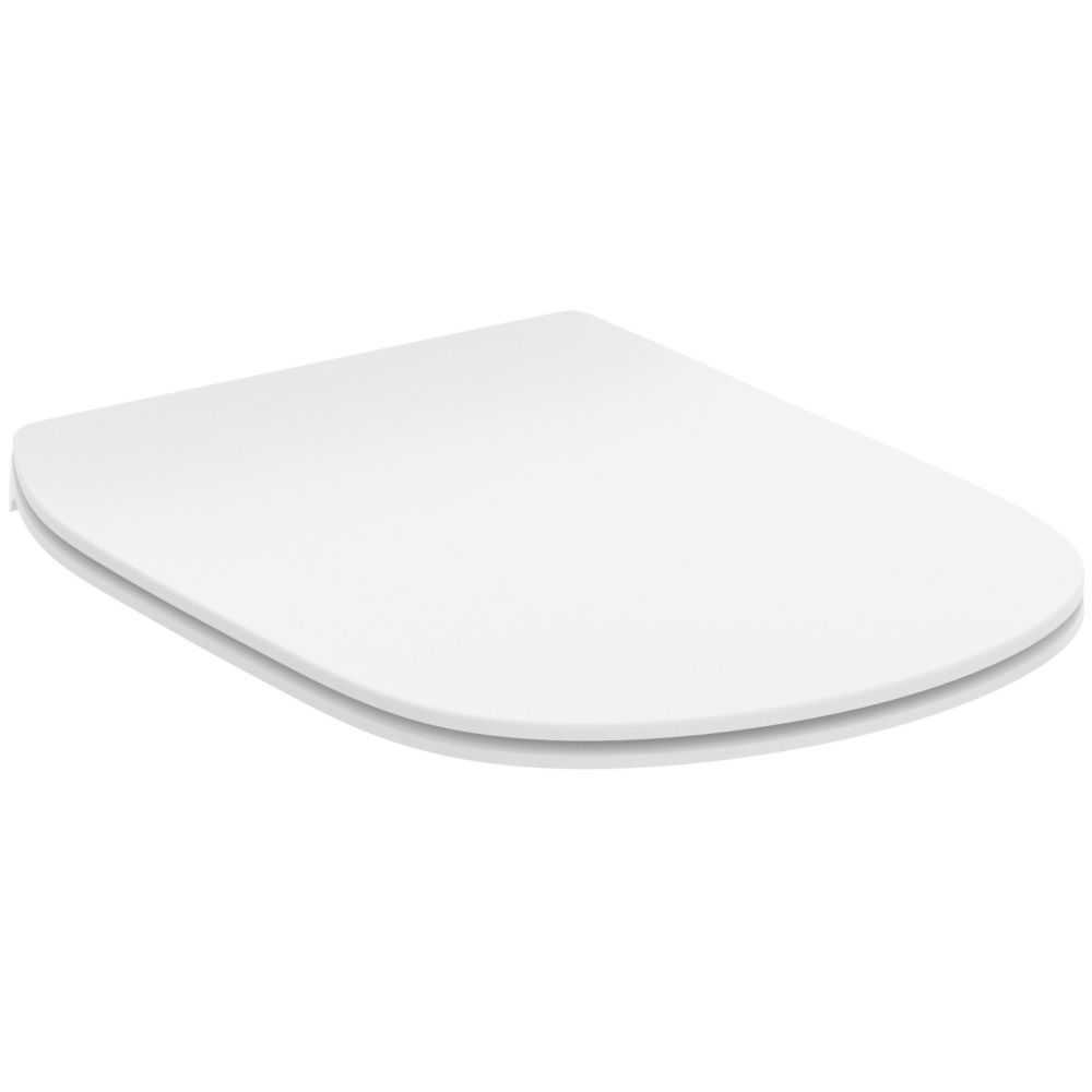 Capac wc soft close Ideal Standard Tesi Slim alb mat [2]