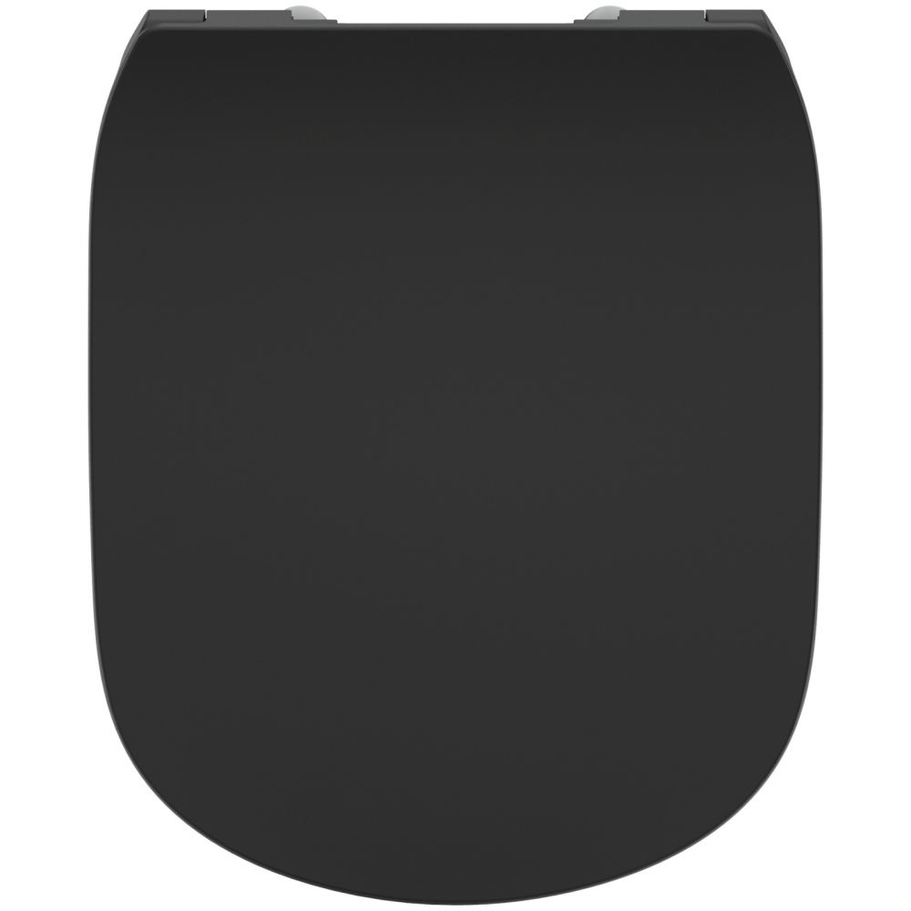 Capac wc soft close Ideal Standard Tesi Slim negru mat [6]