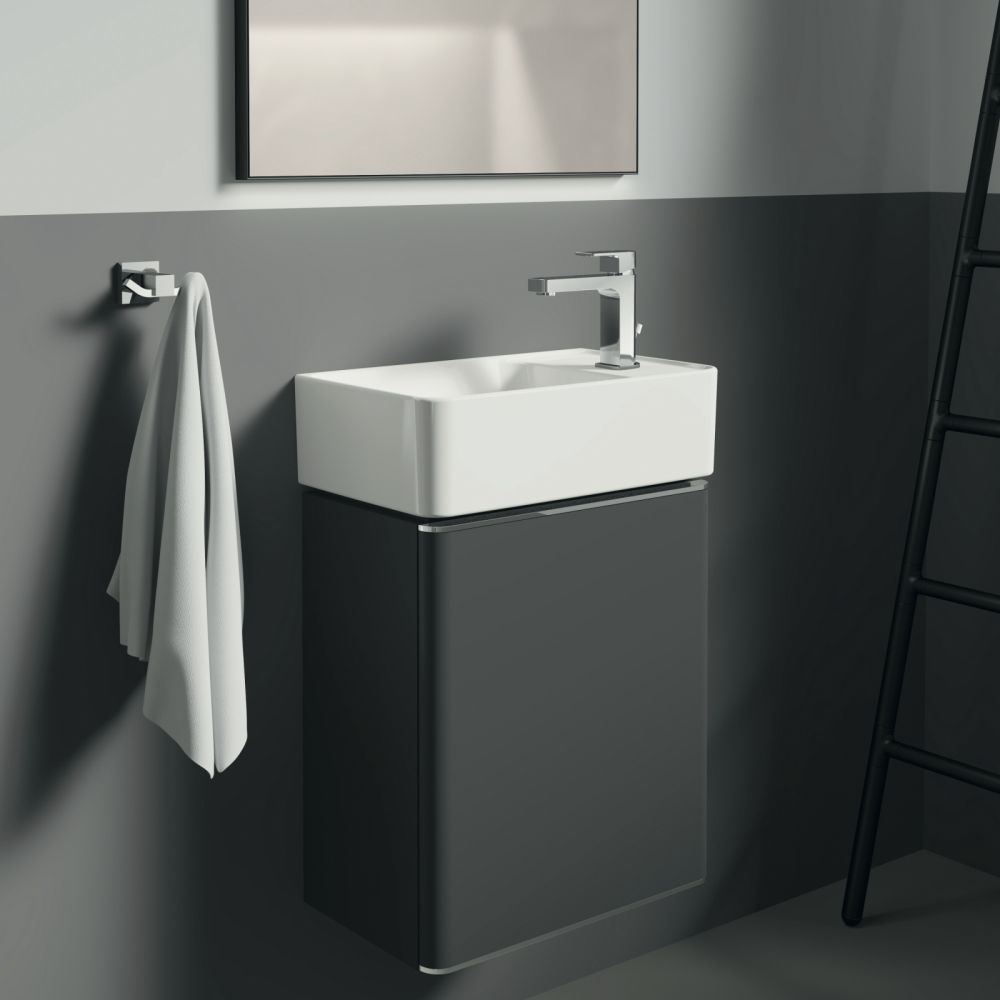 Cuier baie dublu crom lucios Ideal Standard IOM [2]