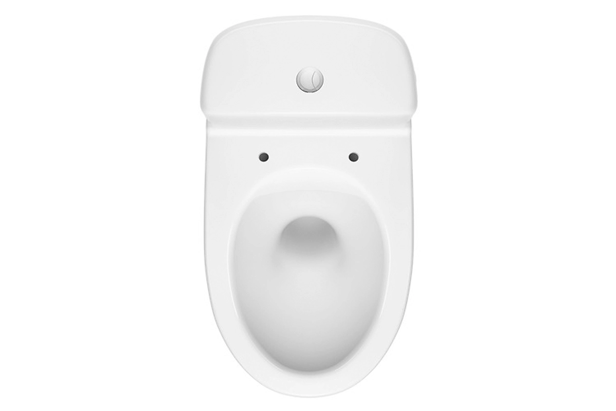 Set vas Wc cu rezervor si capac din polipropilena EKO II SIMPLEON Cersanit [3]