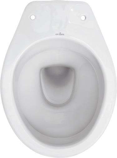 Vas wc stativ alb cu evacuare verticala Cersanit President [2]