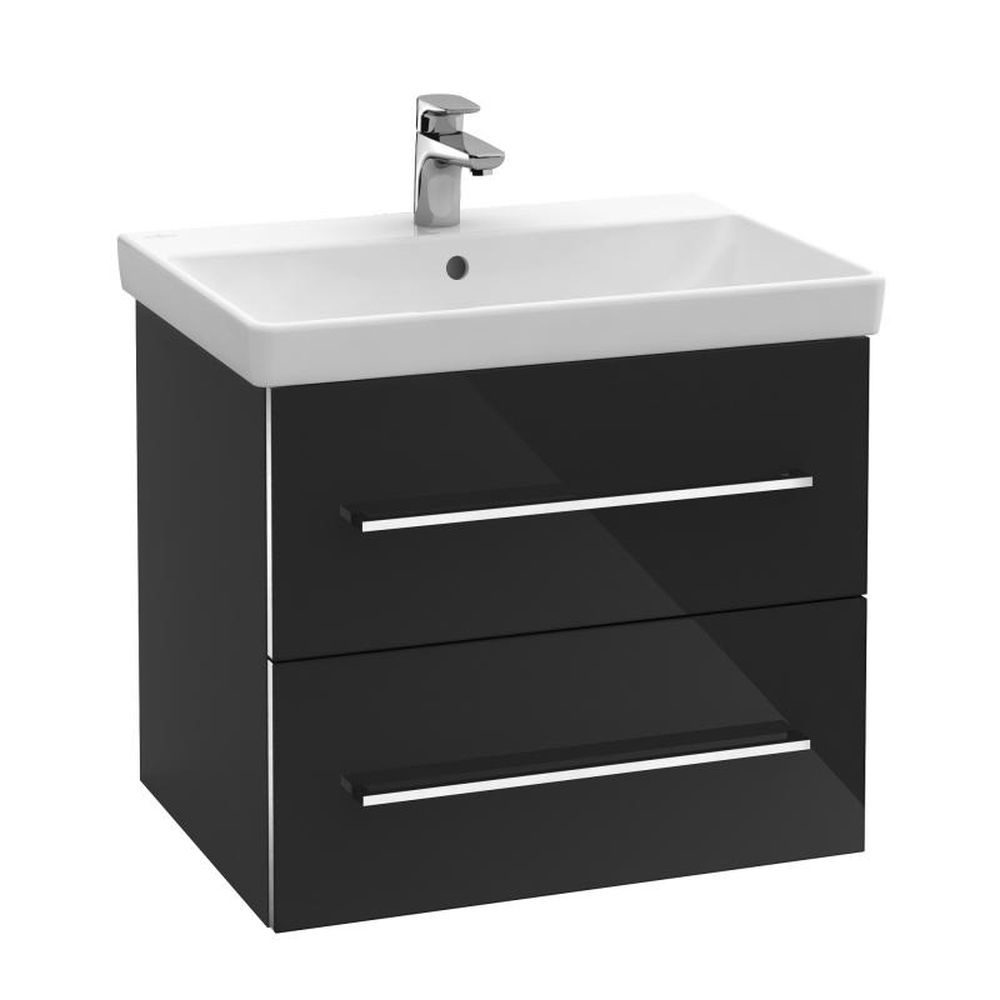 Lavoar baie suspendat alb 60 cm, dreptunghiular, Villeroy & Boch Avento [3]