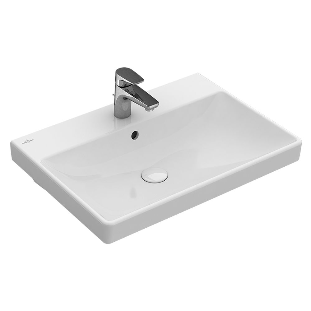 Lavoar baie suspendat alb 60 cm, dreptunghiular, Villeroy  Boch Avento