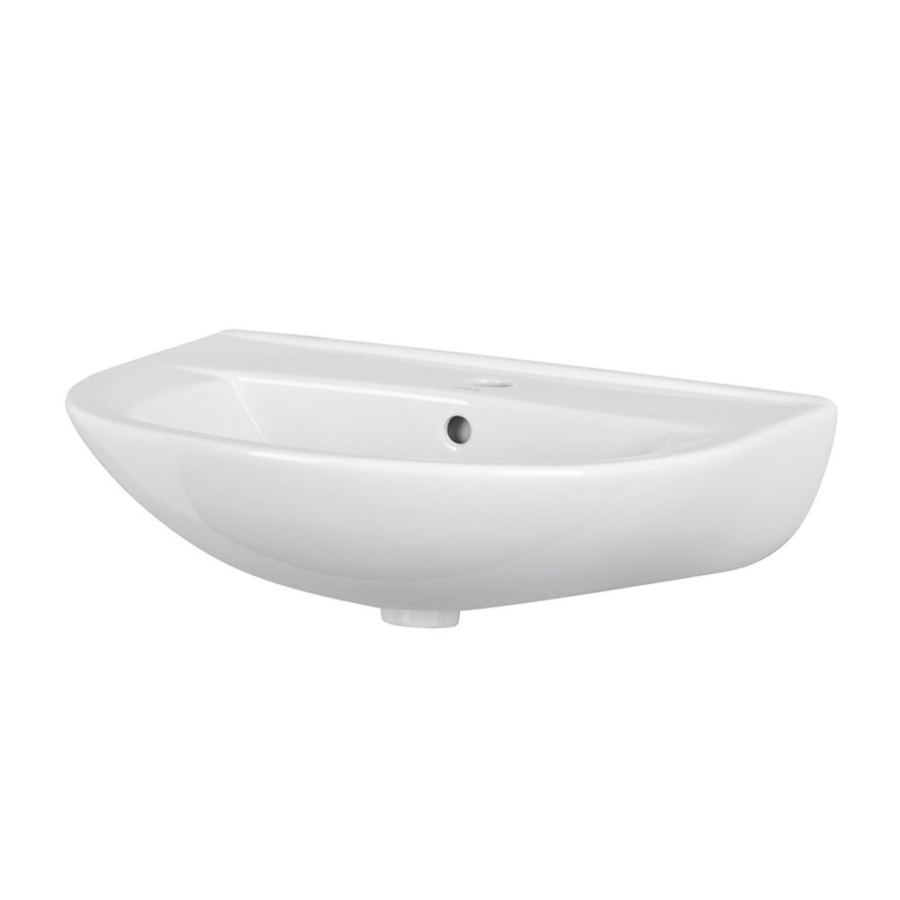 Lavoar baie suspendat alb lucios 60 cm Cersanit President [1]
