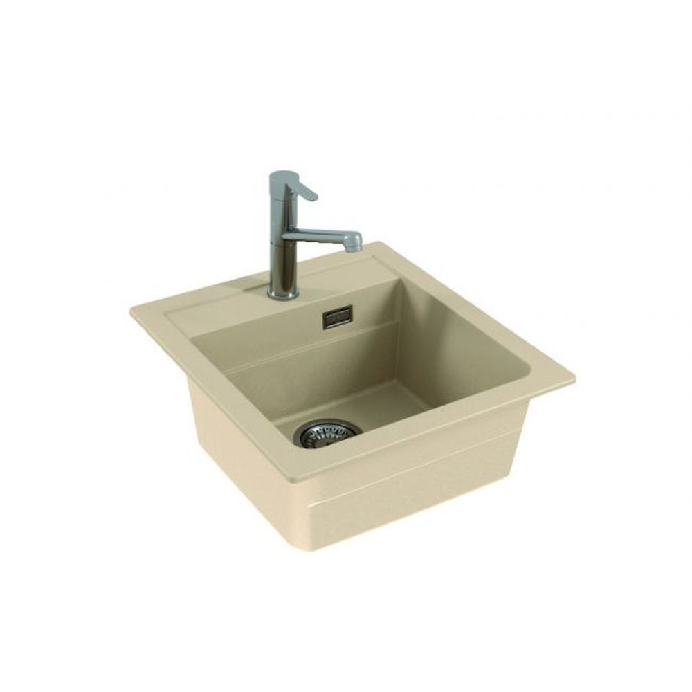 Chiuveta bucatarie compozit crem mat Alveus Atrox 20 [2]