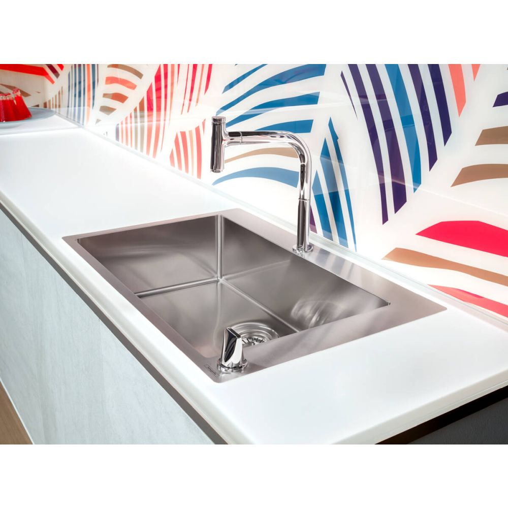 Chiuveta bucatarie inox crom lucios Hansgrohe 43302800 [3]
