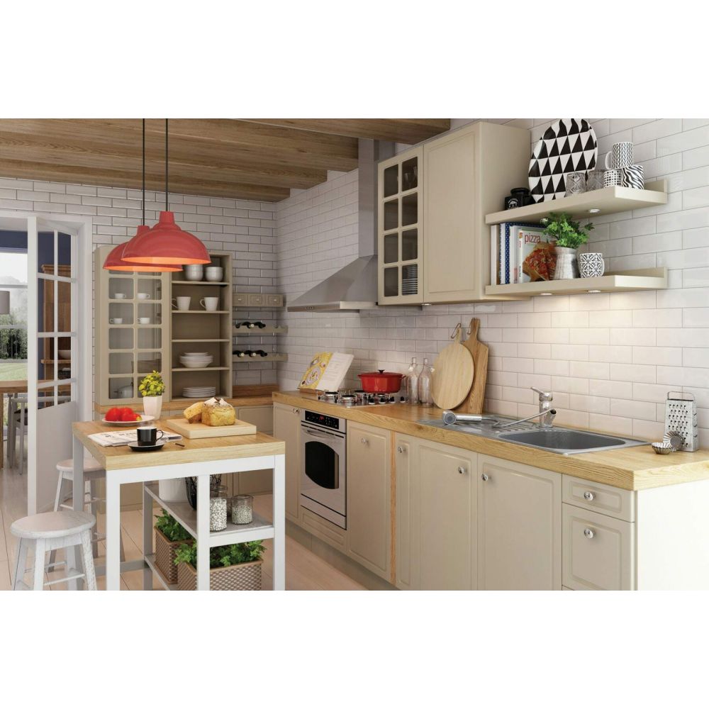 Chiuveta bucatarie inox cu picurator crom satin Deante Legato 113 [2]