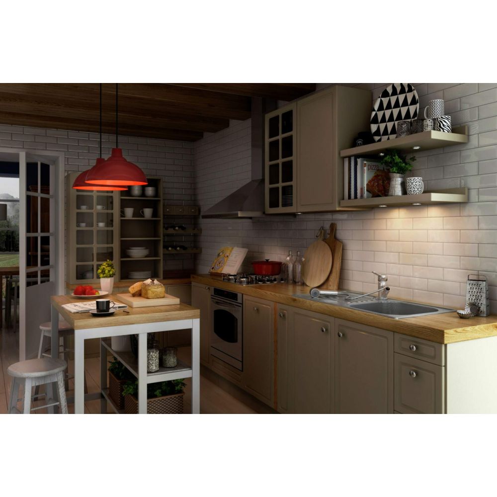 Chiuveta bucatarie inox cu picurator crom satin Deante Legato 113 [3]