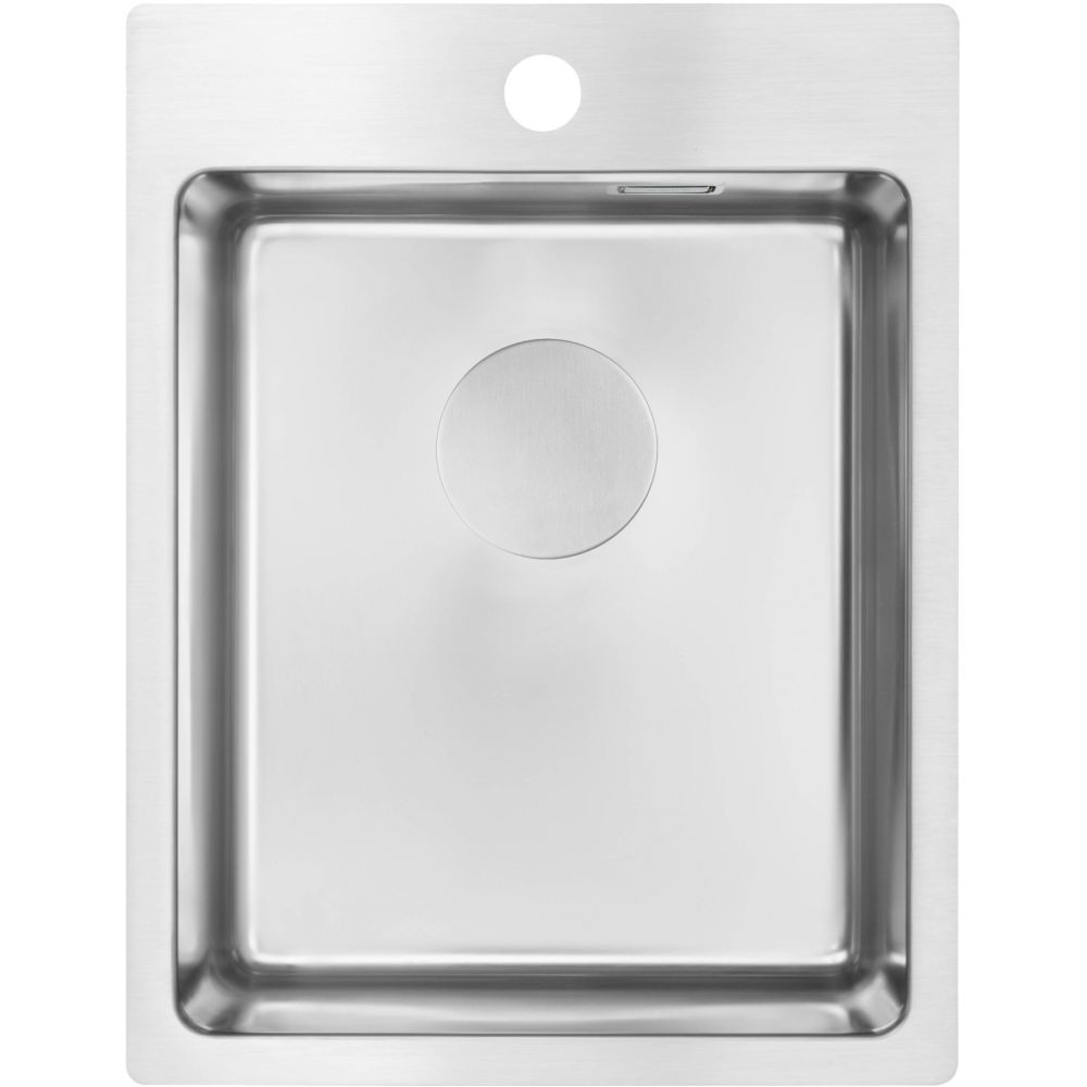Chiuveta bucatarie inox Deante Olfato, 39x50 cm, oțel șlefuit [2]