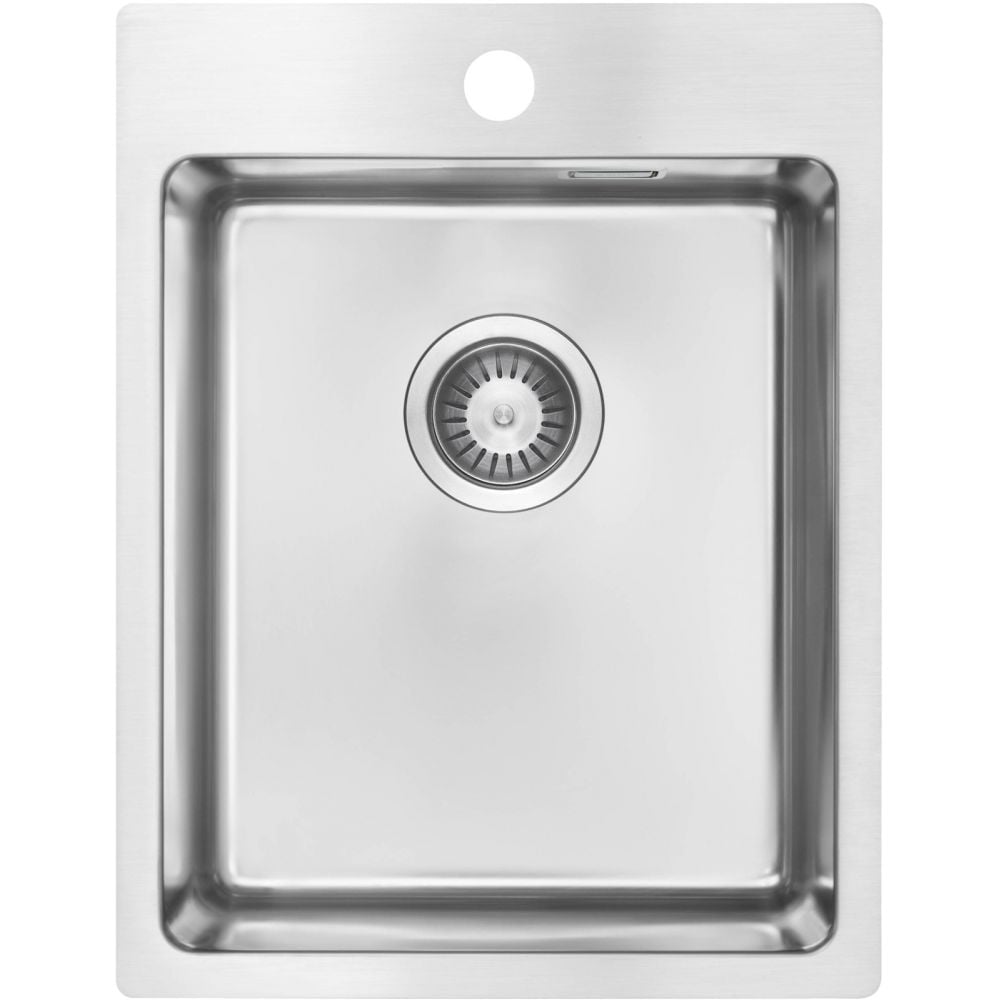 Chiuveta bucatarie inox Deante Olfato, 39x50 cm, otel slefuit