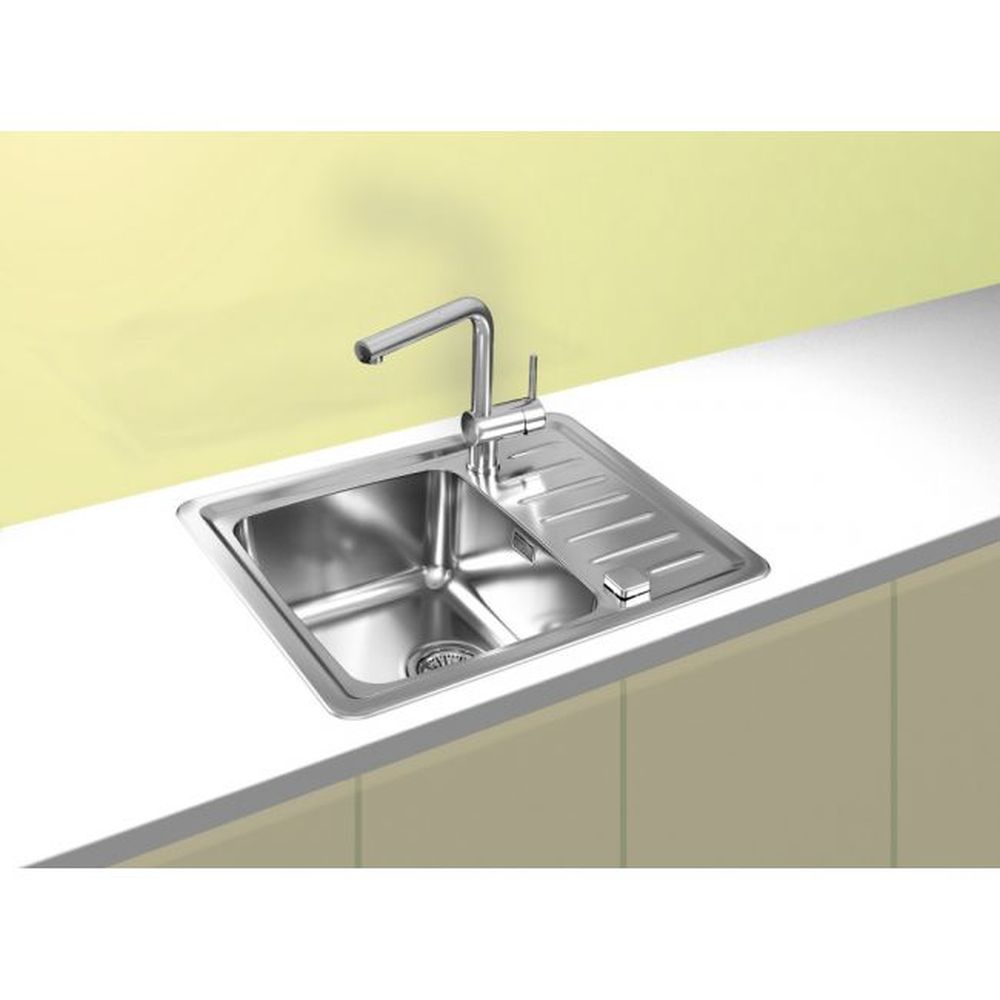 Chiuveta bucatarie inox satinat, Alveus Galeo 10 [2]