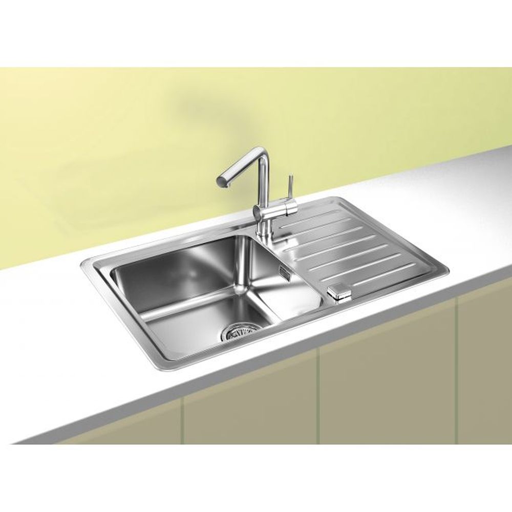 Chiuveta bucatarie inox satinat, Alveus Galeo 20 [2]