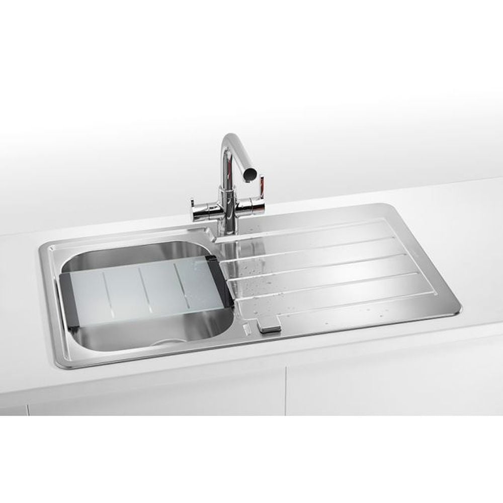 Chiuveta bucatarie inox satinat, Alveus Line Maxim 20 [2]