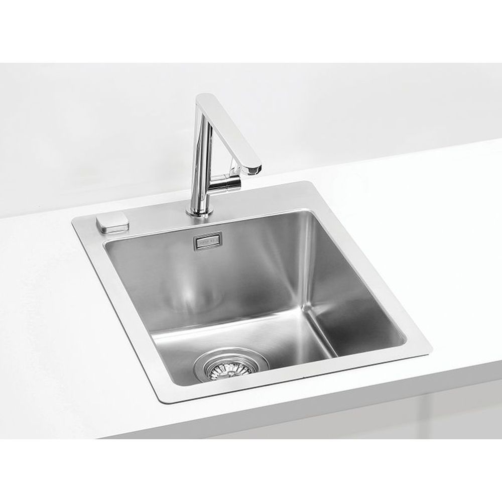 Chiuveta bucatarie inox satinat, Alveus Pure 10 [2]