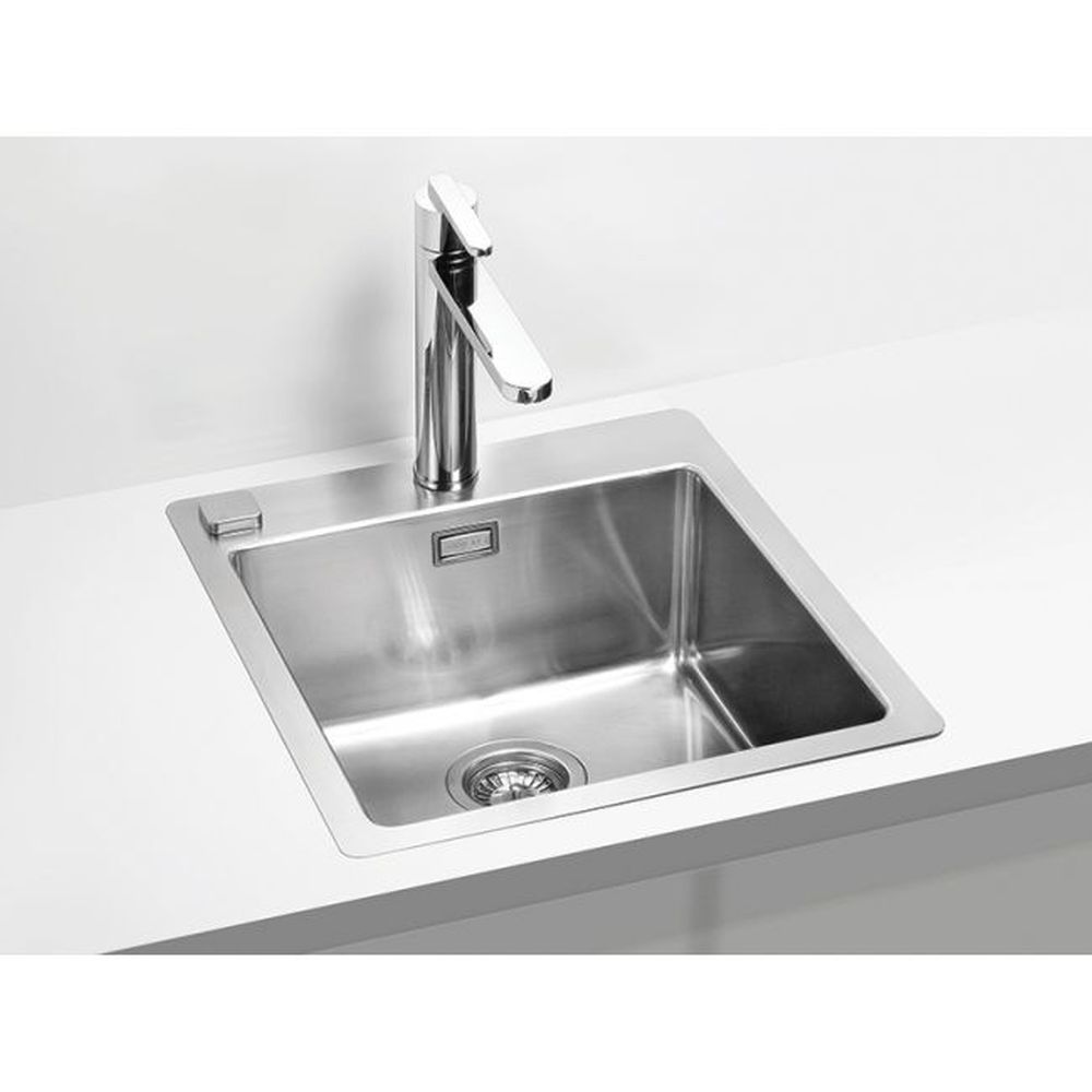 Chiuveta bucatarie inox satinat, Alveus Pure 20 [2]
